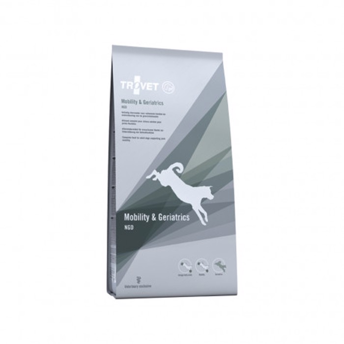 TROVET MOBILITY & GERIATRICS DOG 2,5kg KLINIKI XIRA TROFI SKuLOu